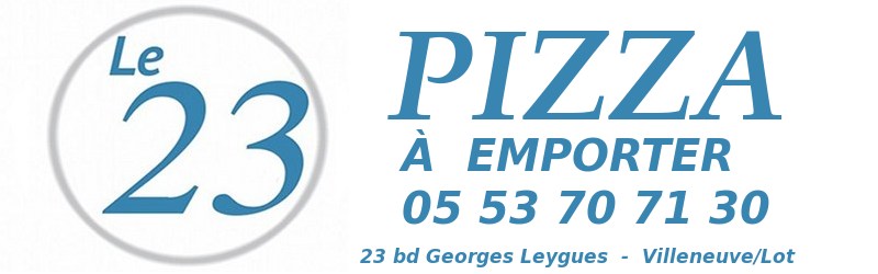 pizza le 23 Villeneuve/lot 47